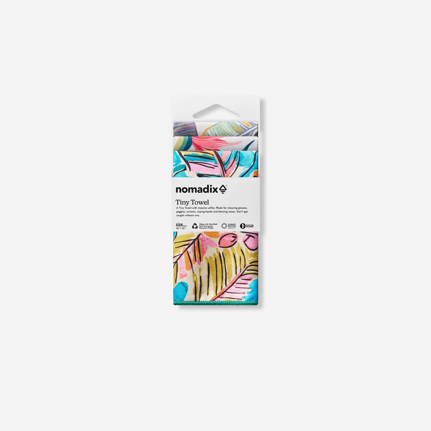 Tiny Towel 3-Pack: Florals Nomadix