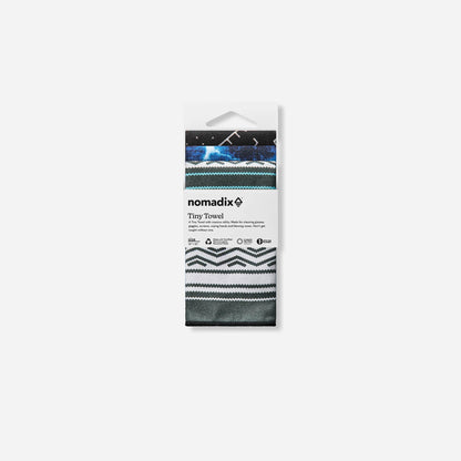 Tiny Towel 3-Pack: Patterns Nomadix