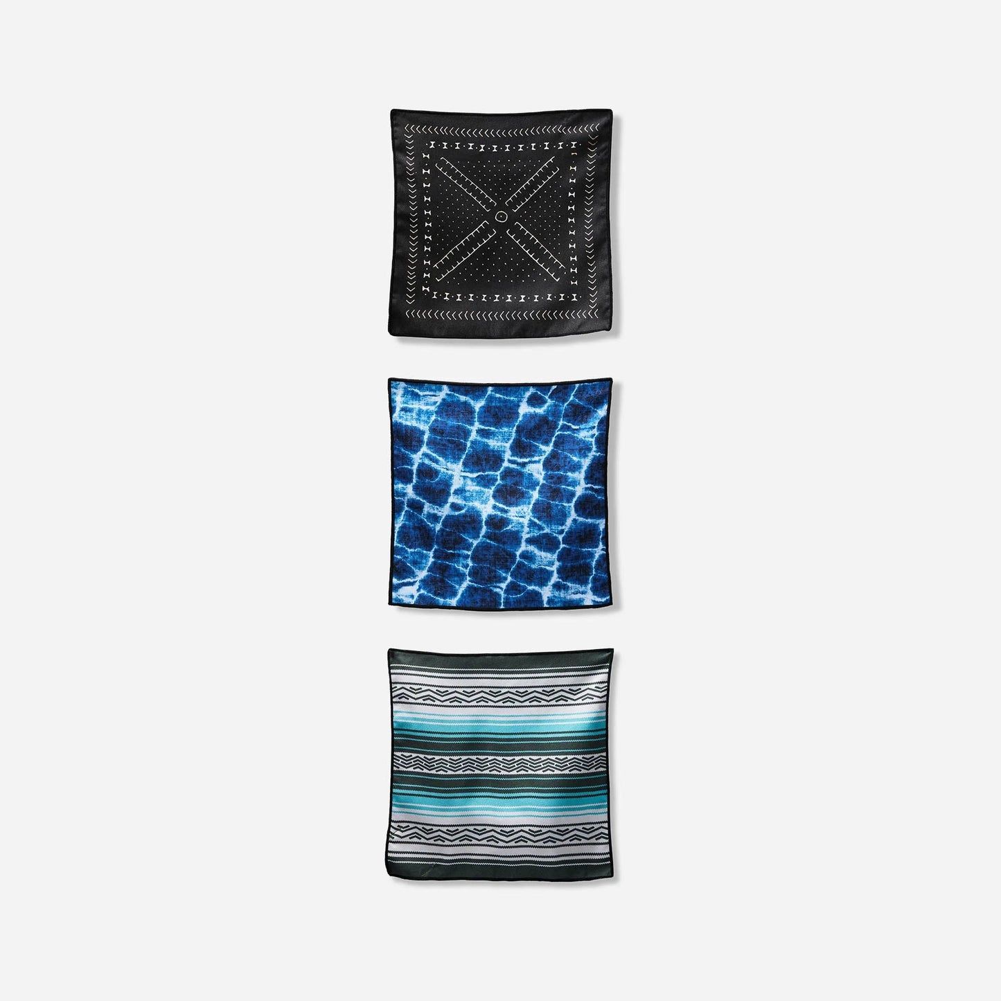 Tiny Towel 3-Pack: Patterns Nomadix