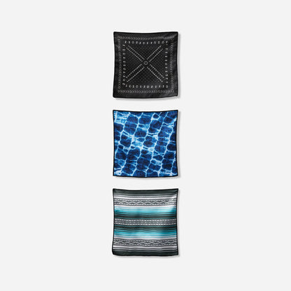 Tiny Towel 3-Pack: Patterns Nomadix