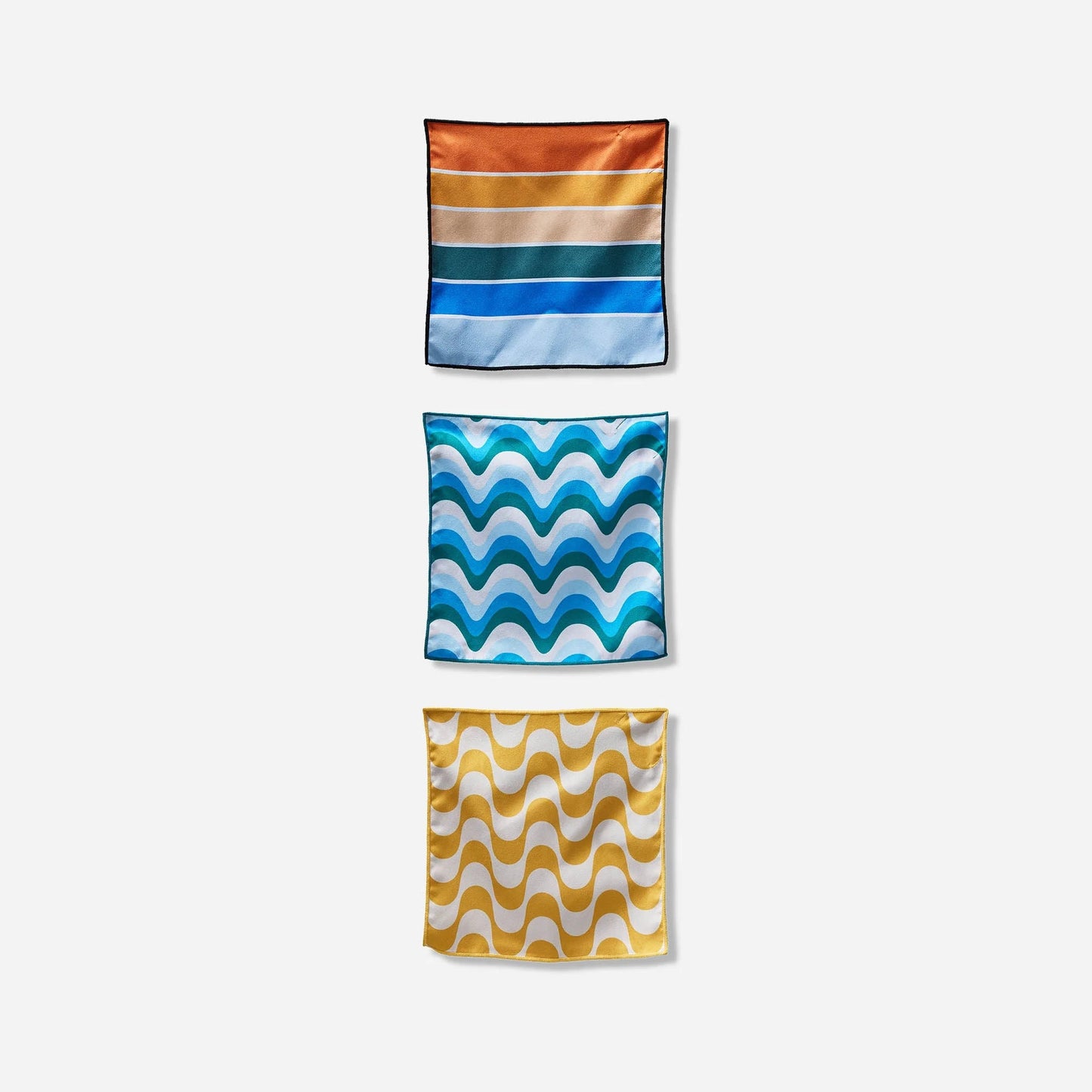 Tiny Towel 3-Pack: Stripes Nomadix