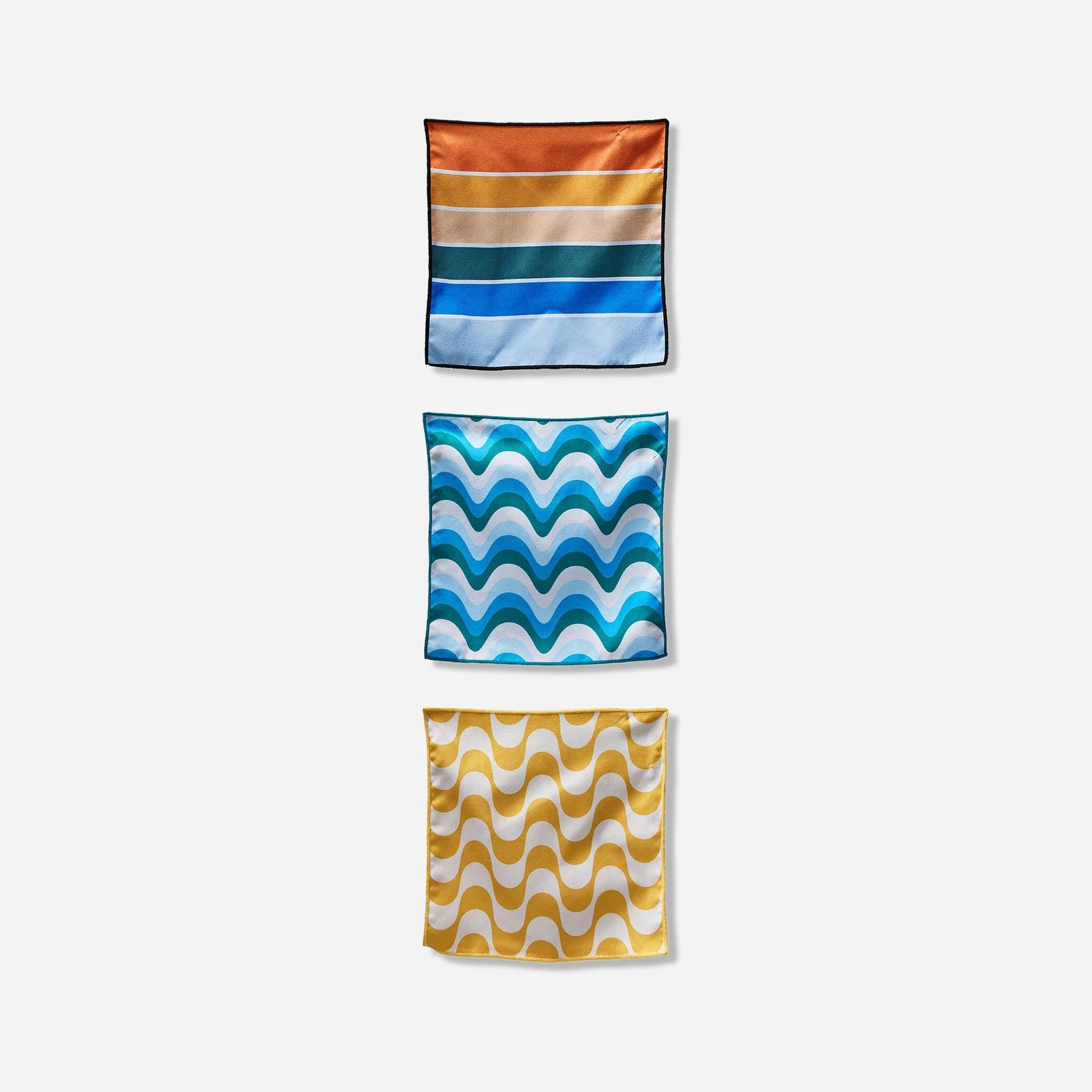 Tiny Towel 3-Pack: Stripes Nomadix