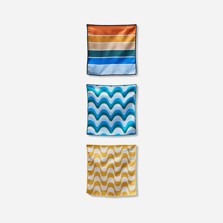 Tiny Towel 3-Pack: Stripes Nomadix
