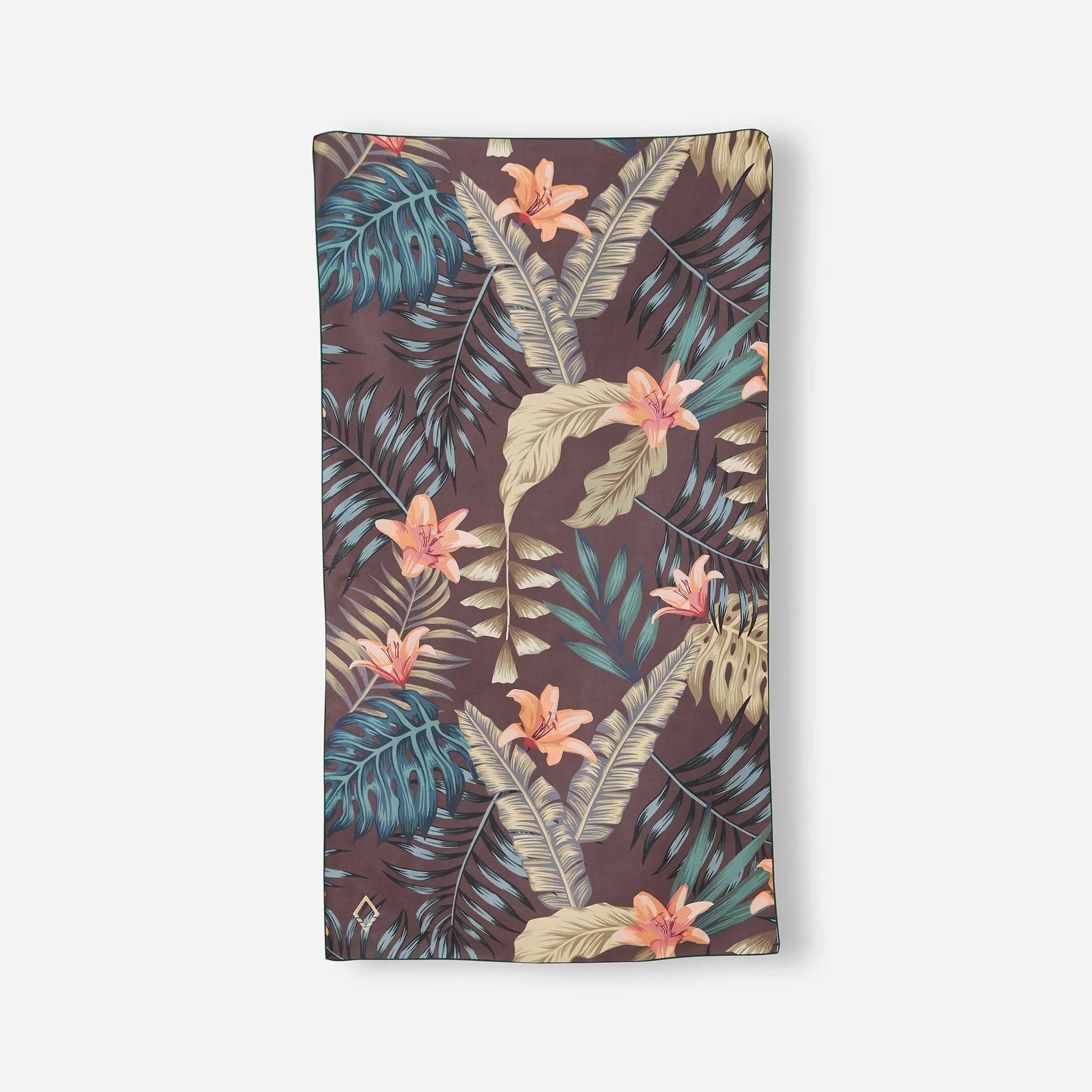 Ultralight Towel: Palms Night Nomadix