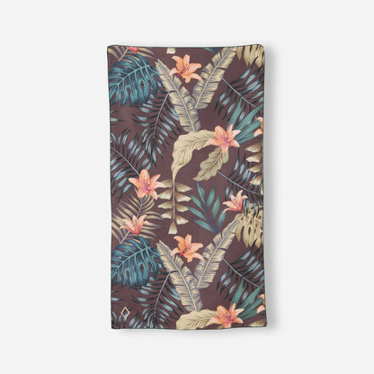 Ultralight Towel: Palms Night Nomadix