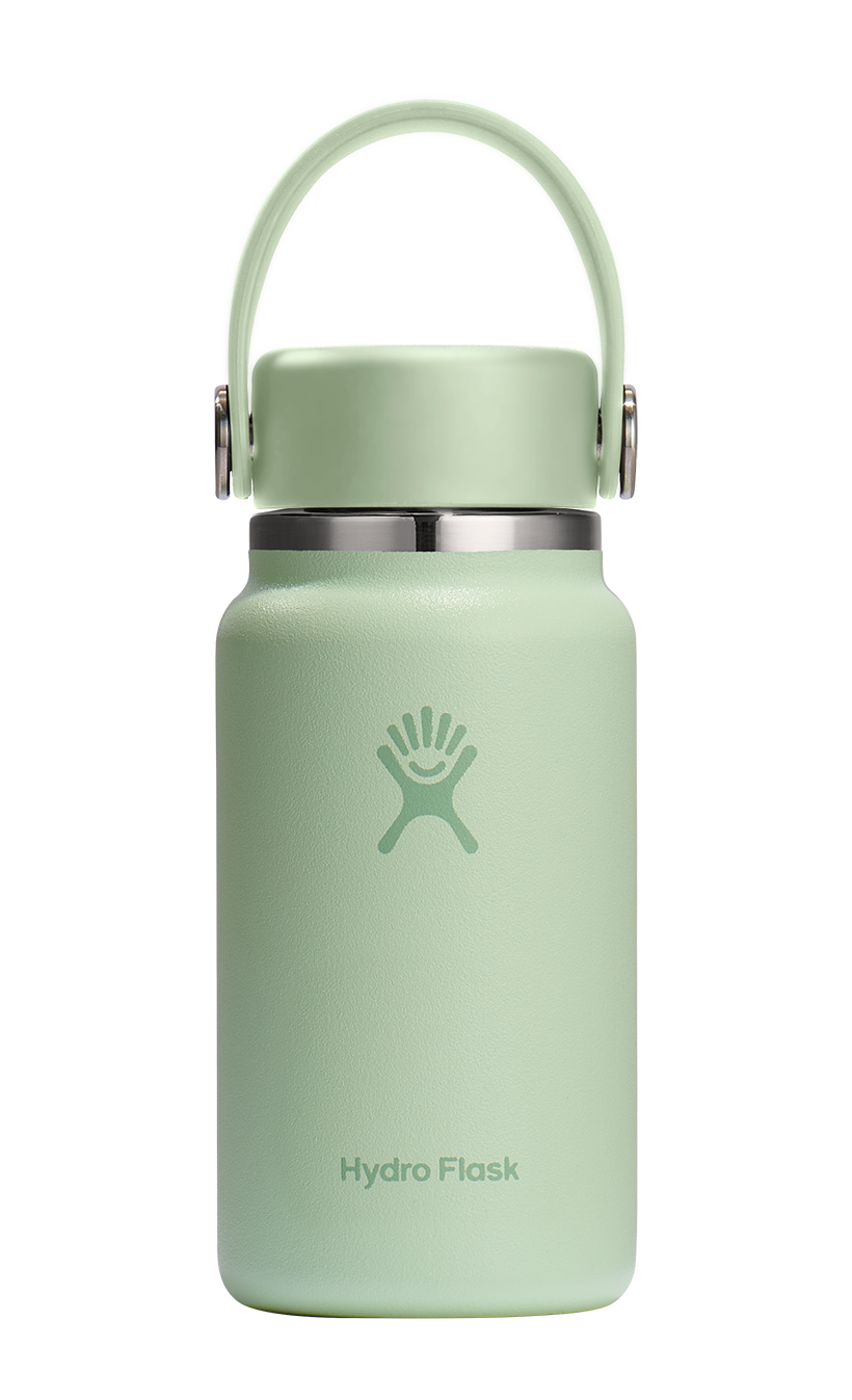 Custom Hydro Flask Micro Hydro Aloe 200 mL Hydro Flask