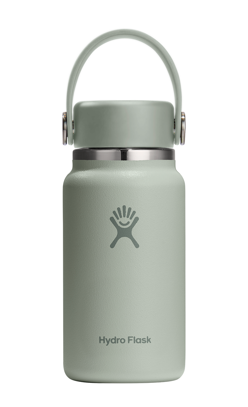 Custom Hydro Flask Micro Hydro Agave 200 mL Hydro Flask