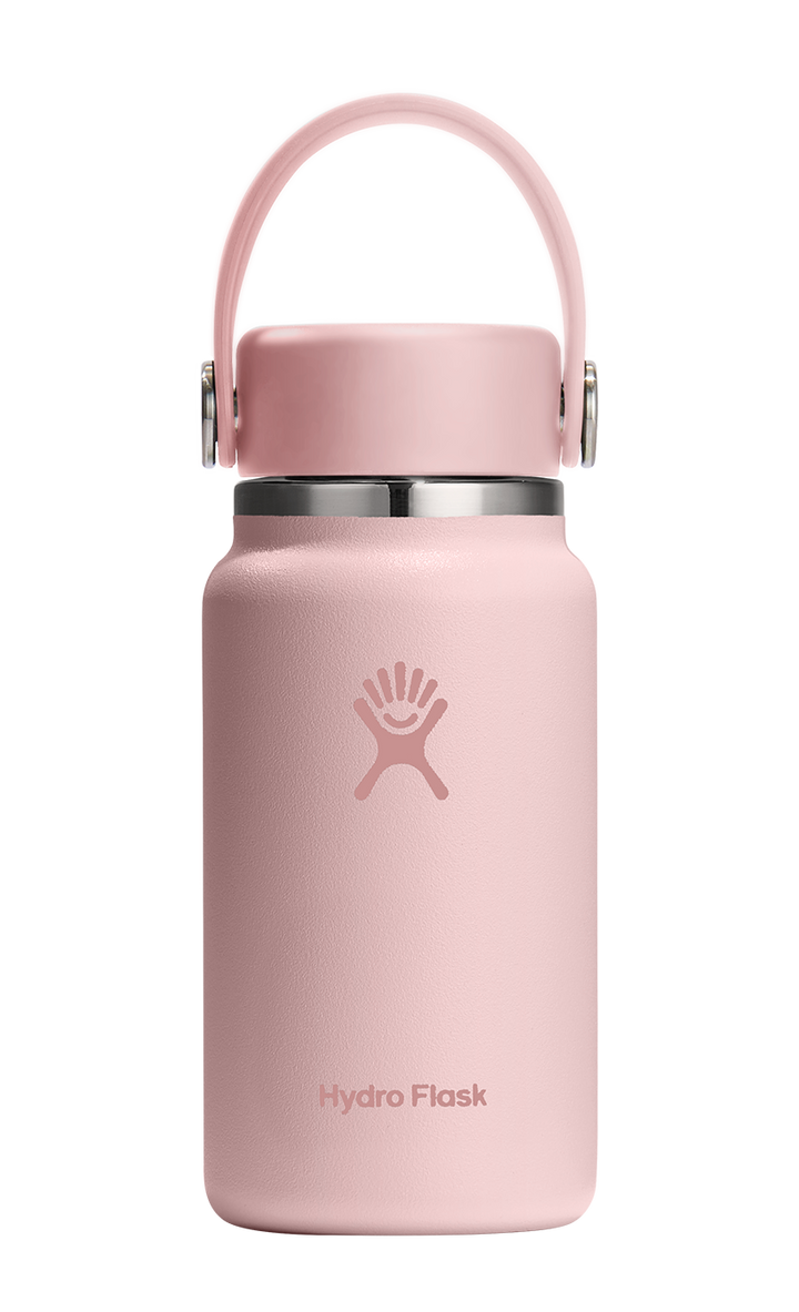 Custom Hydro Flask Micro Hydro Trillium 200 mL Hydro Flask