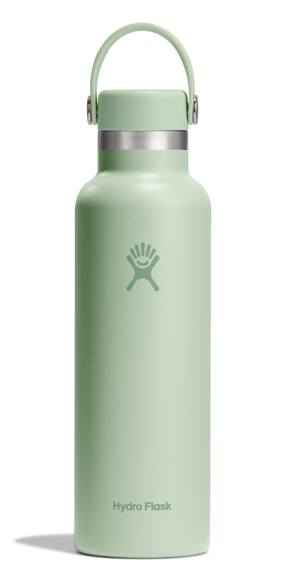 Standard Mouth Flex Cap Aloe 21 OZ Hydro Flask