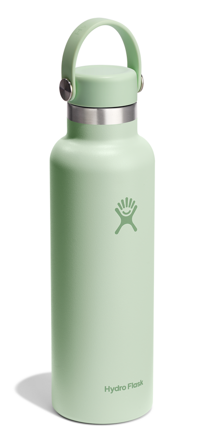 Standard Mouth Flex Cap Aloe 21 OZ Hydro Flask
