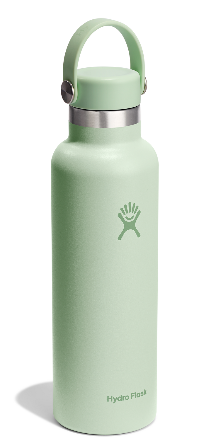 Standard Mouth Flex Cap Aloe 21 OZ Hydro Flask