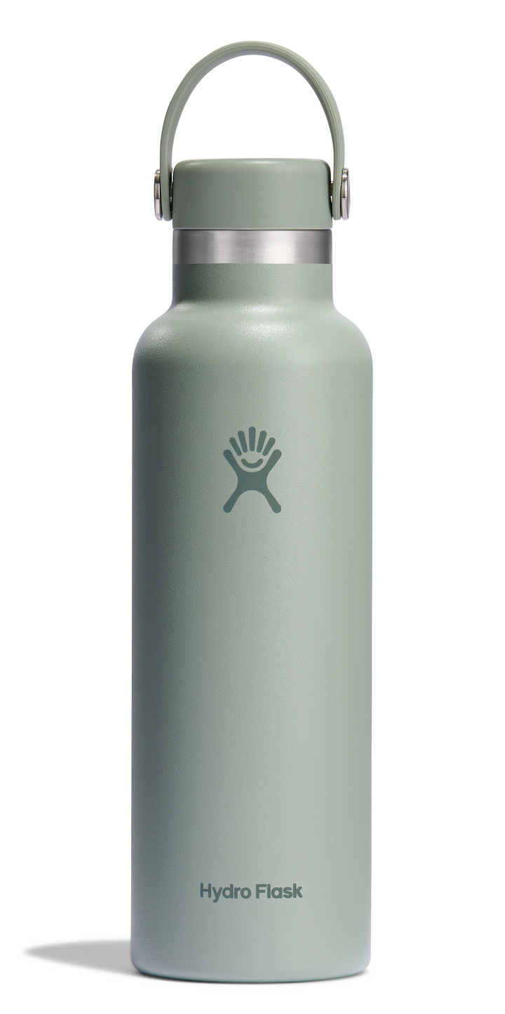 Standard Mouth Flex Cap Agave 21 OZ Hydro Flask
