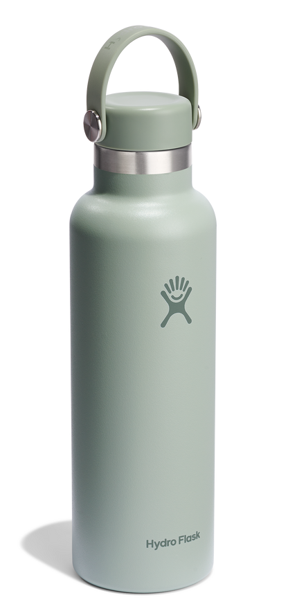 Standard Mouth Flex Cap Agave 21 OZ Hydro Flask