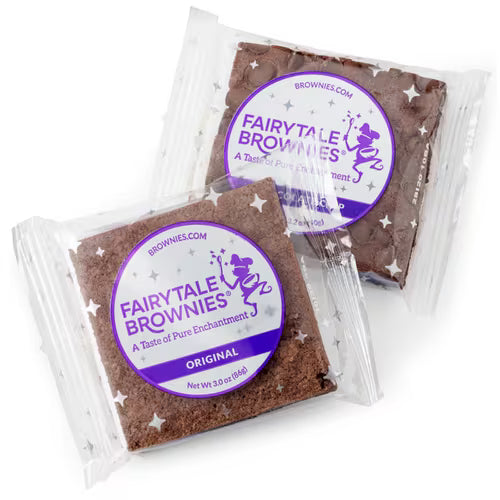 Custom Giant Fairytale Treats | Gourmet Brownie, Sprite & Cookie Gift Box Fairytale Brownies