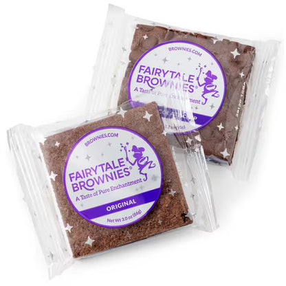 Custom Holiday 3-Box Tower | Gourmet Brownies, Sprites, Cookies & Morsels Gift Set Fairytale Brownies