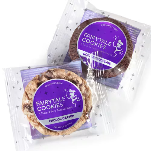 Custom Giant Fairytale Treats | Gourmet Brownie, Sprite & Cookie Gift Box Fairytale Brownies